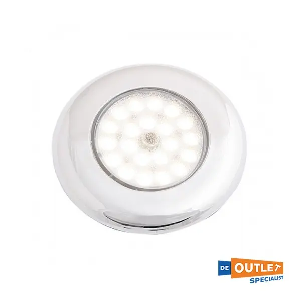 Batsystem Nova Chroom waterdichte inbouwspot 12V