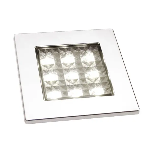 Batsystem square 80 white outdoor LED lighting - 00308812