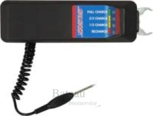 Batterij tester meter