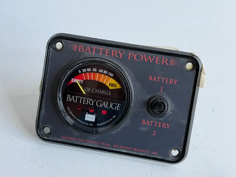 Battery Power / Battery Gauge