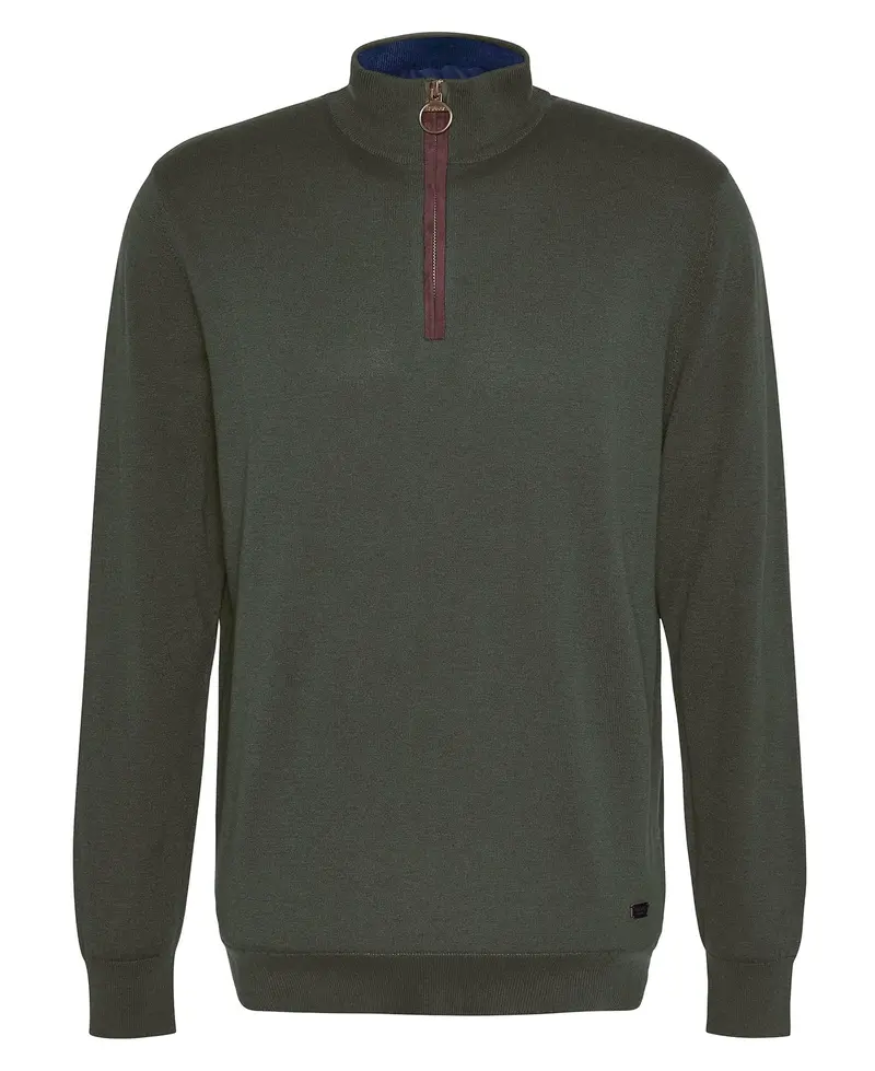 Bayfield Knitted Half Zip Jumper
