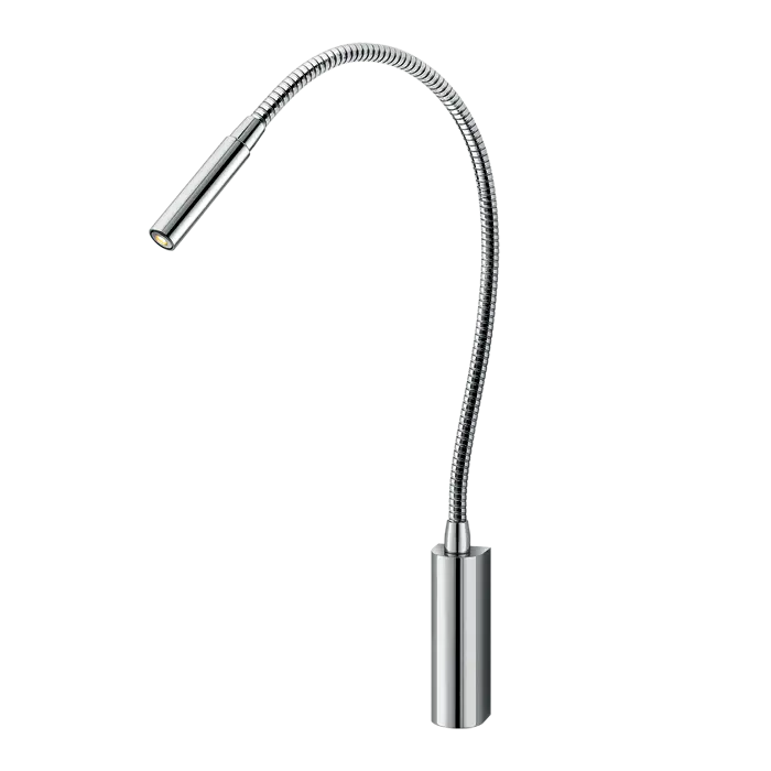 BCM 2157/LD1WI/7 adjustable reading light chrome