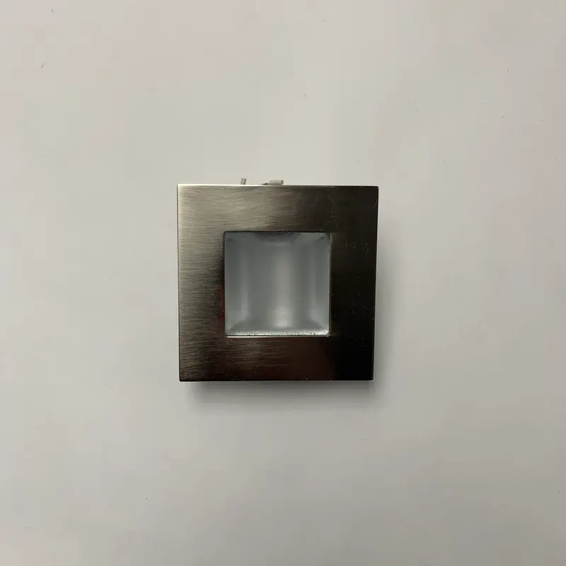 BCM chrome square spotlight LED - 3259/00A NIC.C.DIST.9702