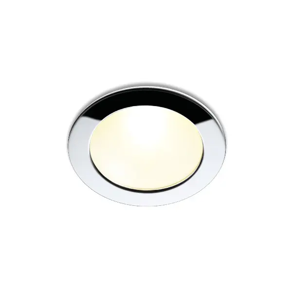 BCM Serifos 85 Brass downlight LED light 3329/00.A