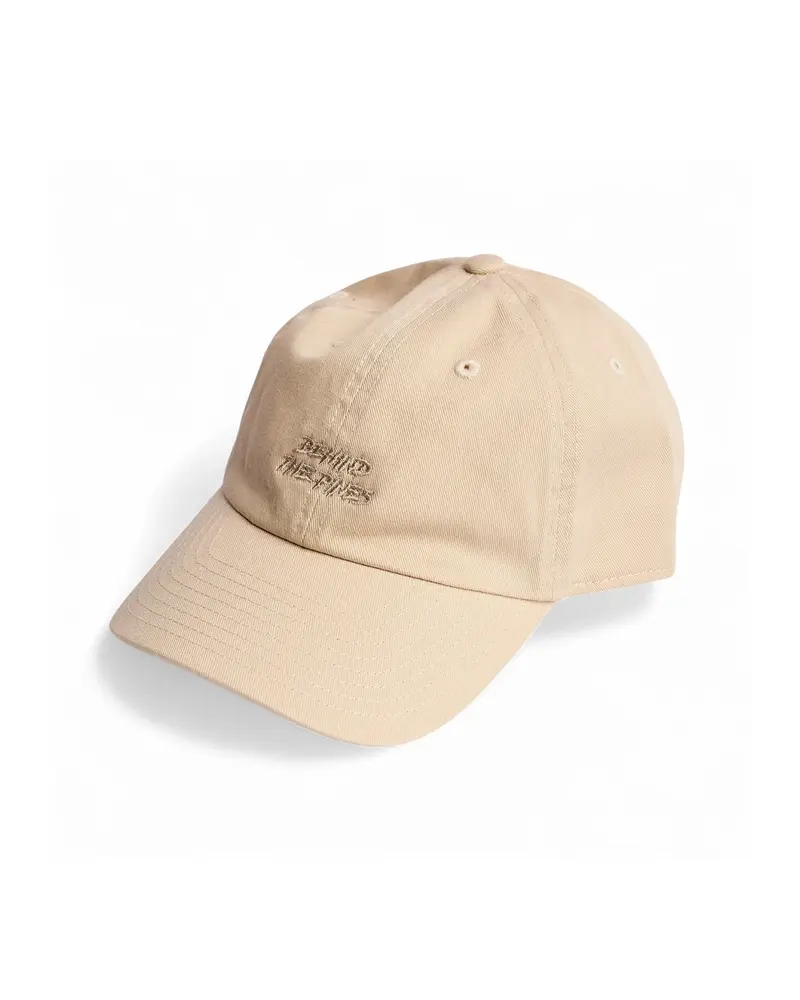 Behind The Pines 80's Dad Hat Stone