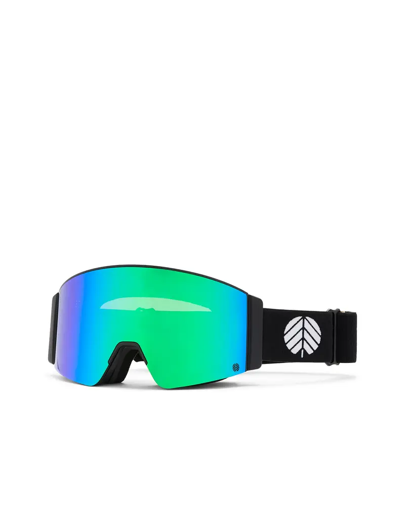 Behind The Pines Achlys Cylindrical Matte Black Aurora Green