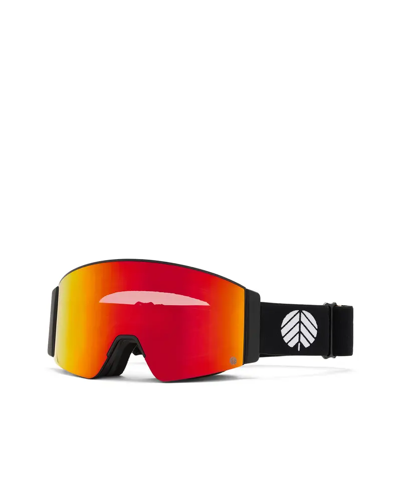Behind The Pines Achlys Cylindrical Matte Black Vesusius