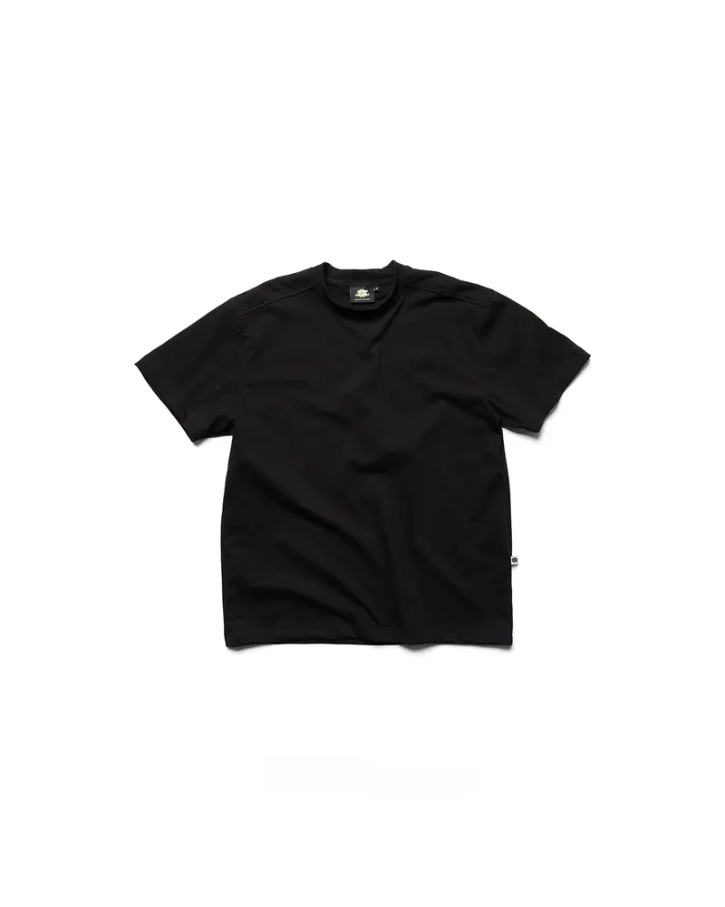 Behind The Pines Delta Tee Black Noir