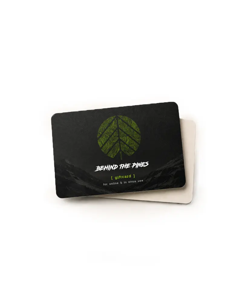 Behind The Pines Digital Giftcard