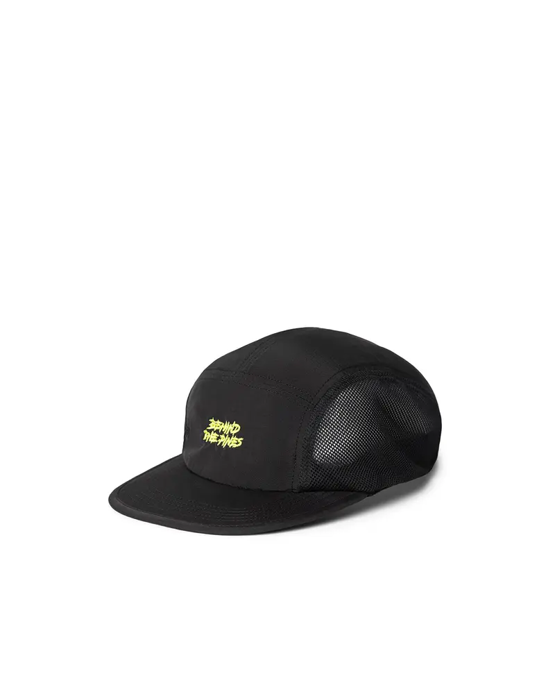 Behind The Pines Dry-Tech Cap Black