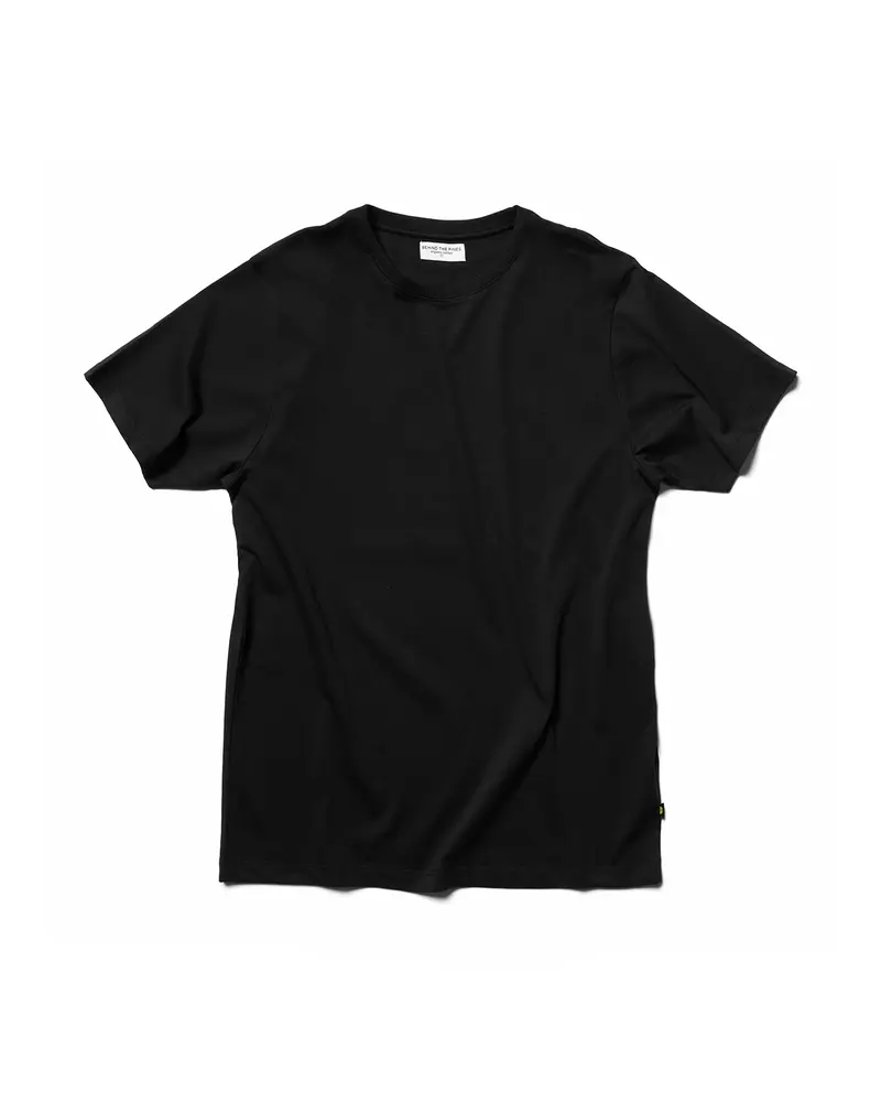 Behind The Pines Organic Tee Black