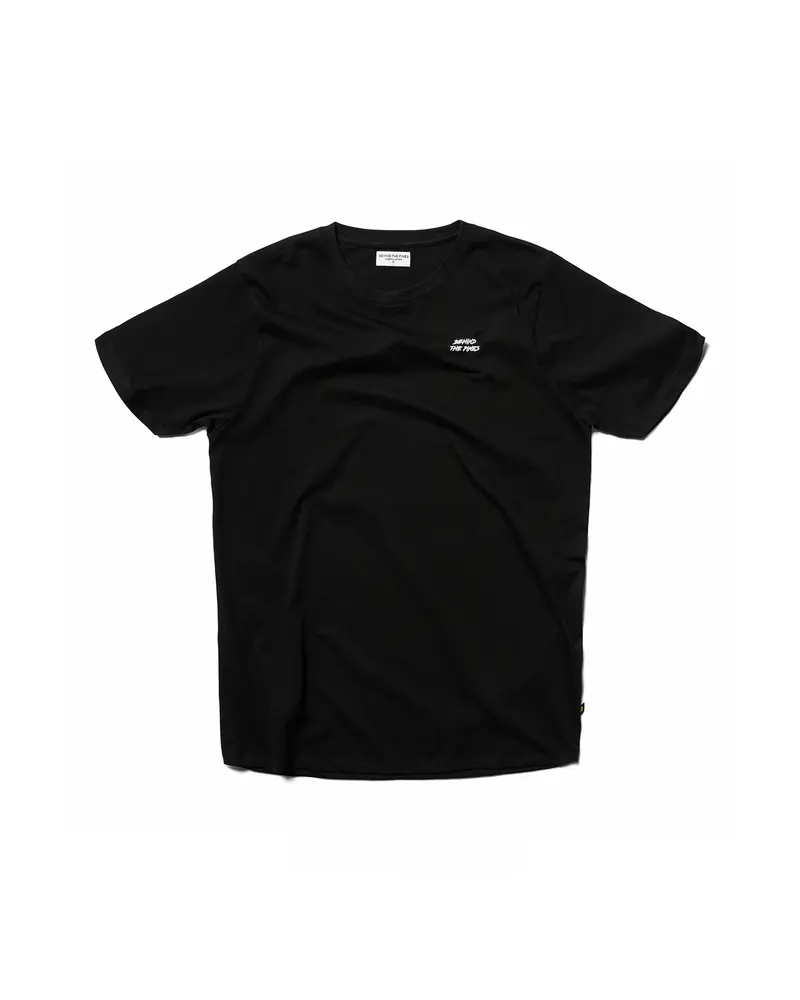 Behind The Pines Organic Tribute Tee Black