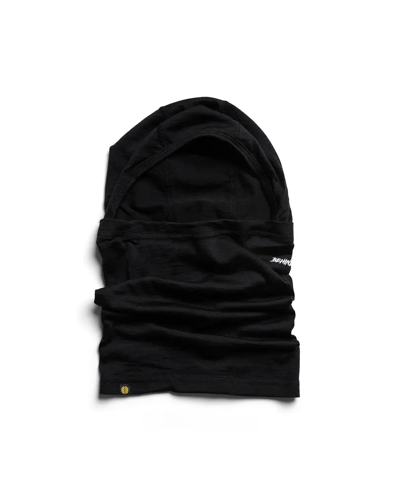 Behind The Pines Performance Merino Clava Black