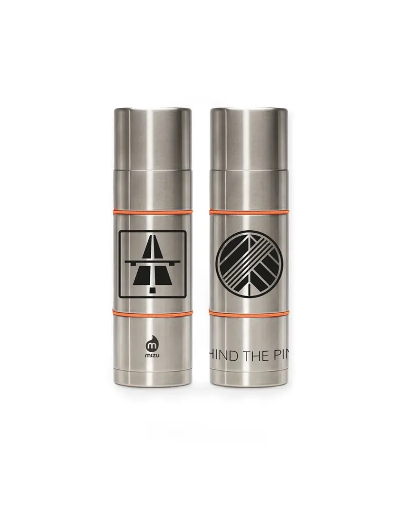 Behind The Pines x Mizu D7 Autobahn Edition Stainless