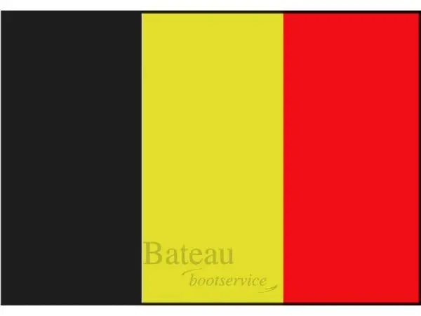 Belgische bootvlag