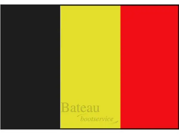 Belgische vlag 30 x 45 cm