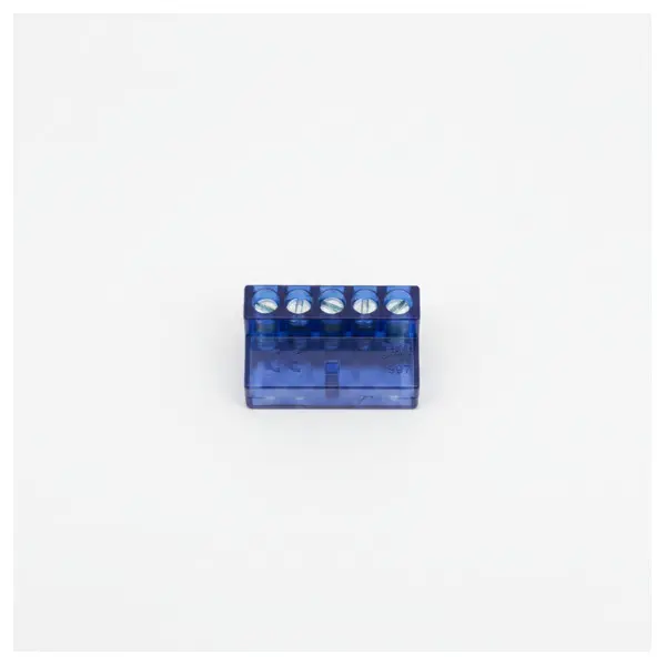 BEM Insulated Electrical Distribution Terminal Block, 5-Pole, 16 mm