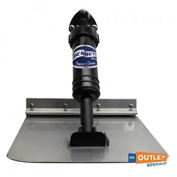 Bennett automatic trim tab kit rvs 250 x 250 mm