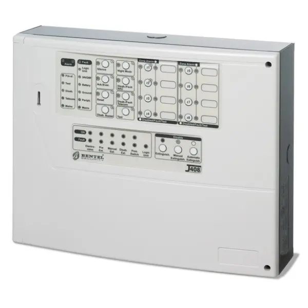 Bentel J408-4 fire control unit 4 zone