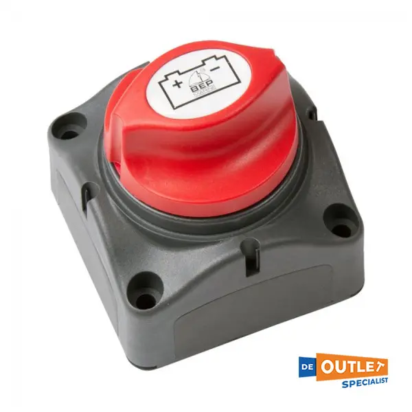 BEP 701 main switch 225A - hoofdstroomschakelaar 12/24V