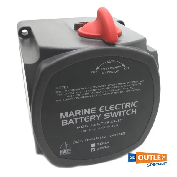 BEP 722 300A electric battery switch 12/24V
