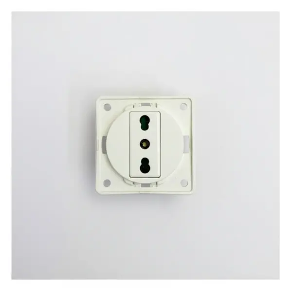 Berker Electrical Socket 26986 White - Marine Yacht Equipment