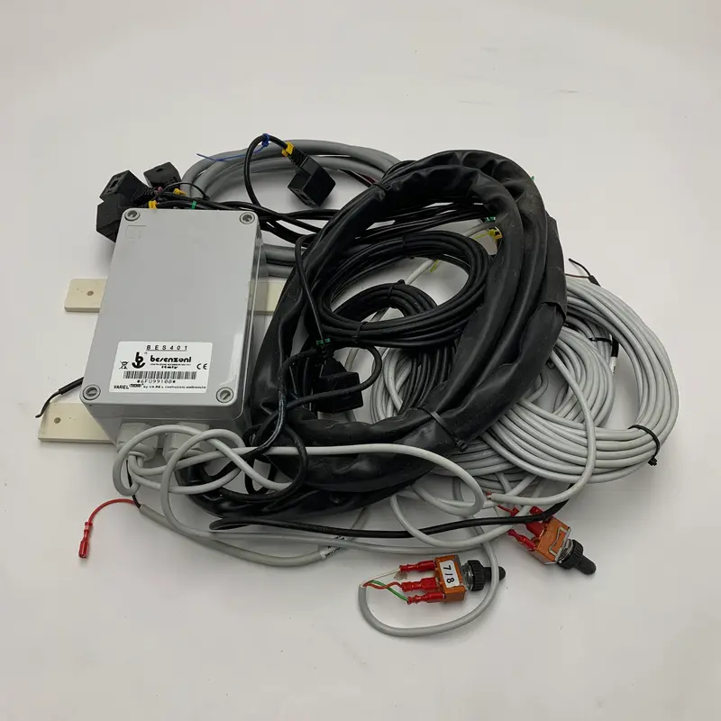 Besenzoni BES401 - 6FU99100 hydraulic control unit with cables