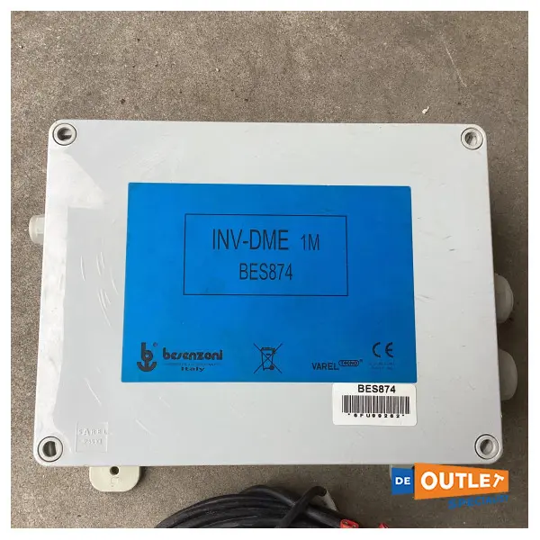 Besenzoni controller box type BES874 - 6HP99375