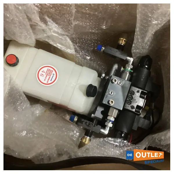 Besenzoni hydraulic power pack for Bimini 24V incl. controller - 7HS99771