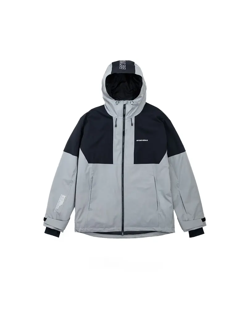Beyond Medals Fullzip Jacket 2L Grey