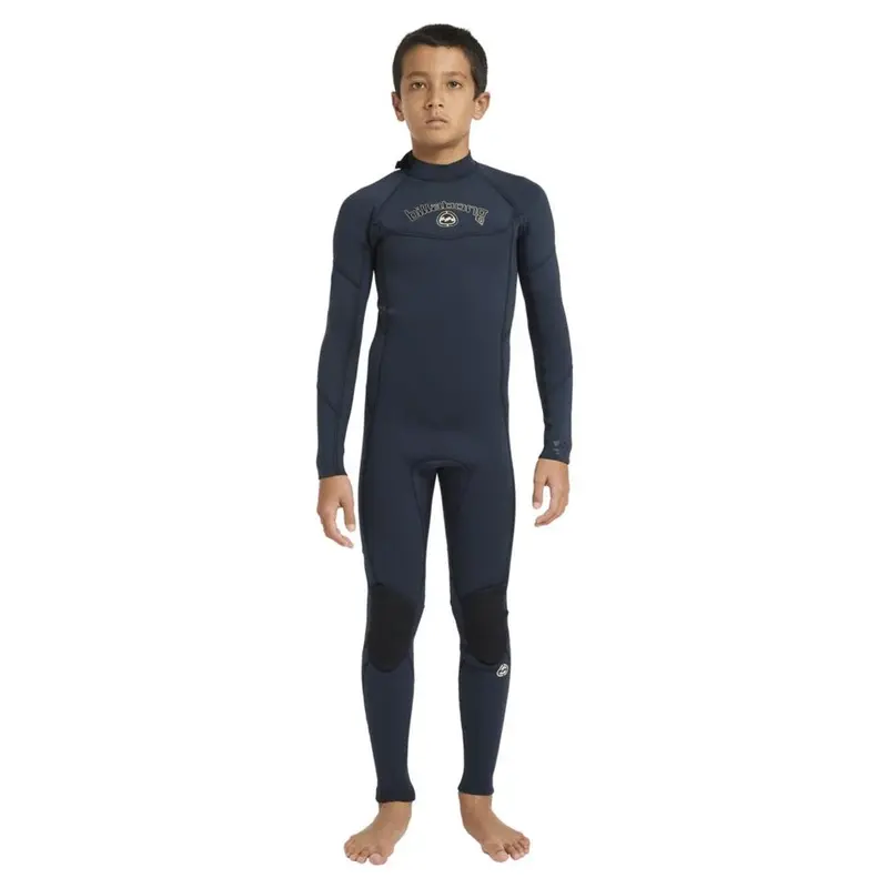 Billabong B Abs 3/2 Fl Back Zip Kids (Nvy)