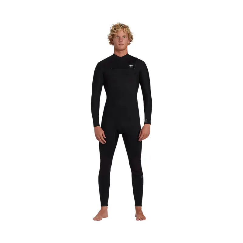 Billabong Men Foil 5/4 Front Zip Gbs (Blk)