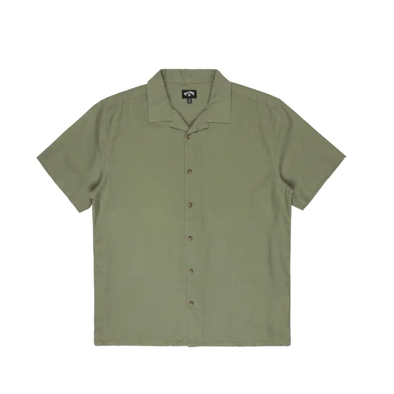 Billabong Vacay Linen Ss (Glw0)