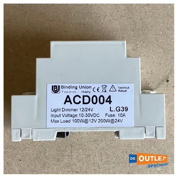 Binding Union LED Light Dimmer 12/24V - ACD004