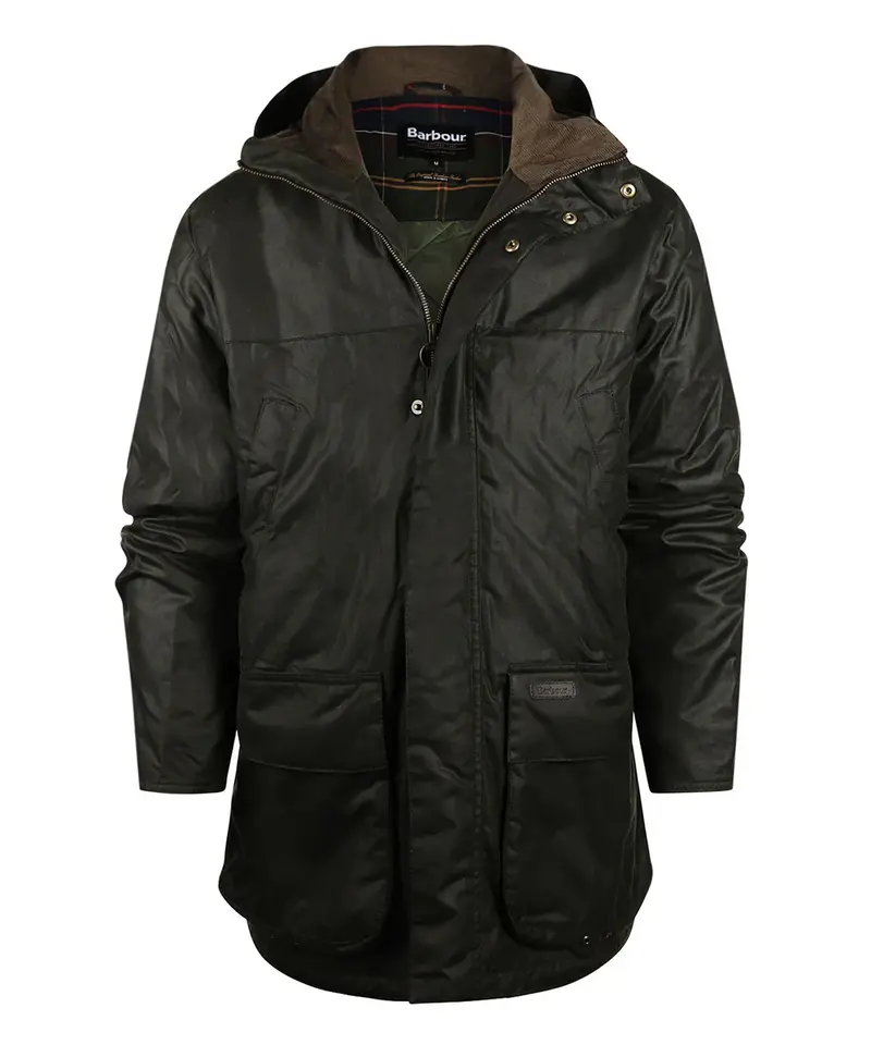 Bleaberry wax jacket