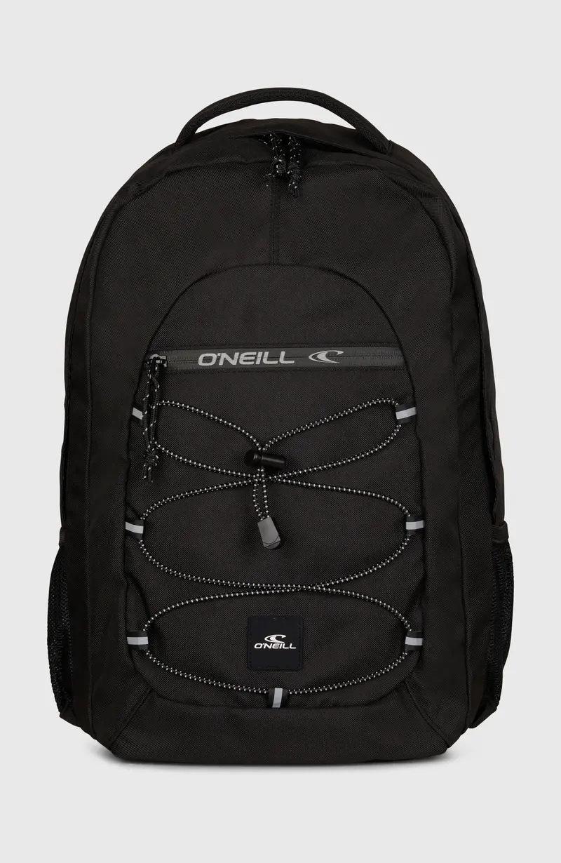 Boarder Small Backpack | Black Out