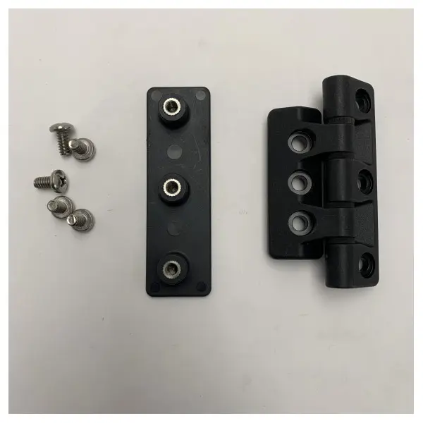 Bomar P2000-134-B black coated Internal Hatch Hinge