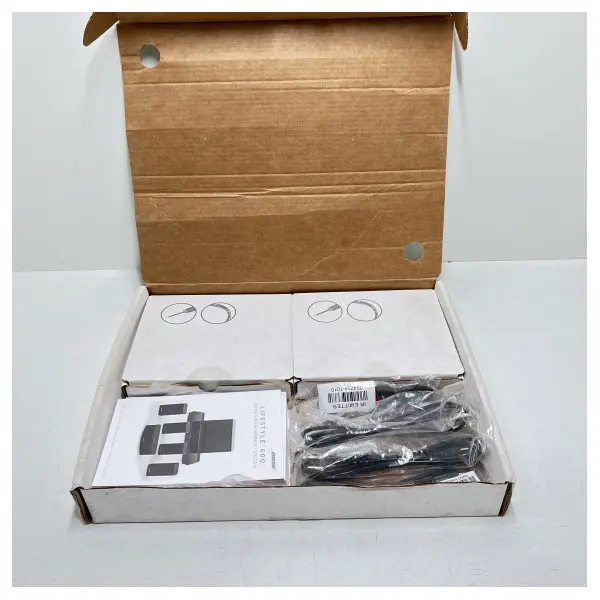 Bose 769006-2010 Lifestyle 600 installation accessoire