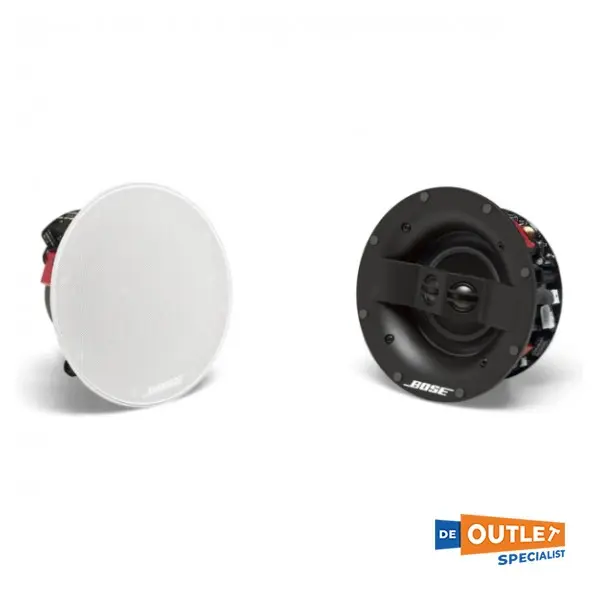 Bose Virtually invisible 591 in-ceiling luidsprekers set wit