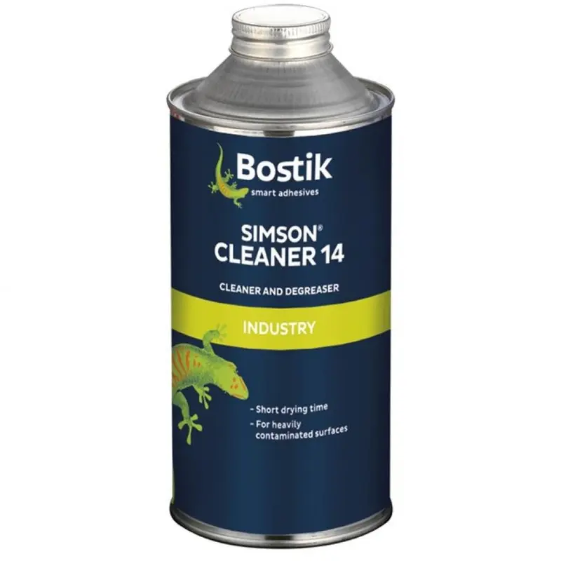 Bostik Cleaner 14 transparant blik 1000 ml