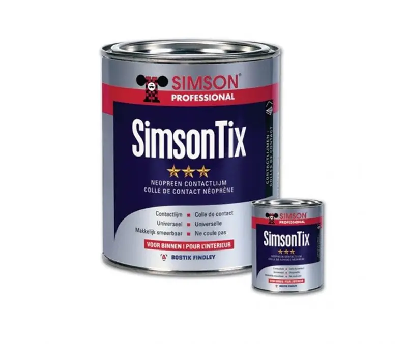 Bostik Simsontix lijm pasta