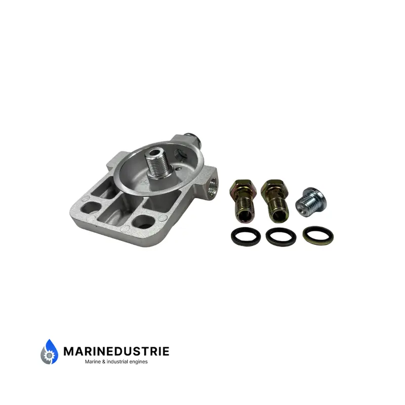 Brandstoffilterhuis Volvo Penta - 840532