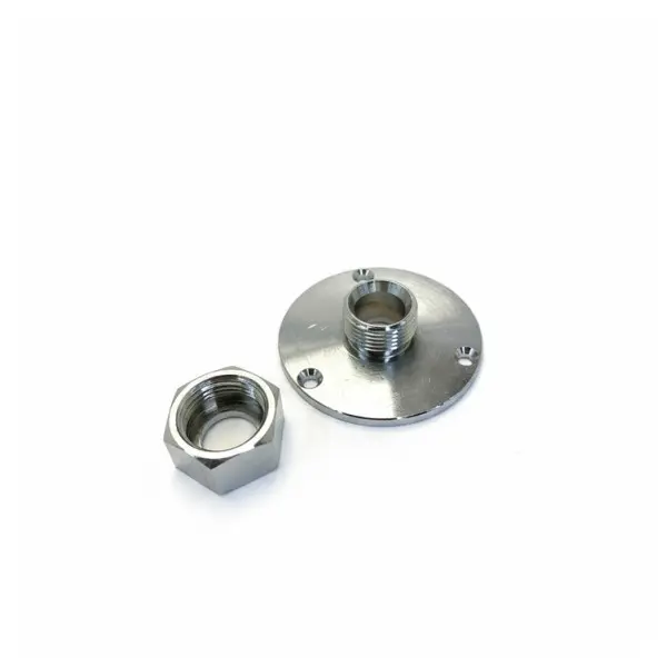 Brass Chrome Deck Tru-Hull Ø16mm with Nut Ferretti 152387