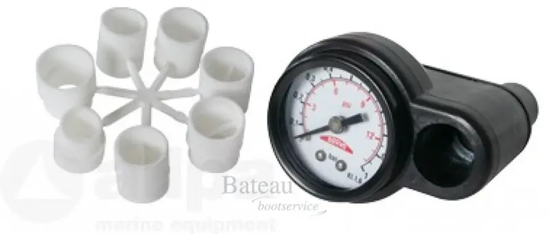 Bravo drukmeter