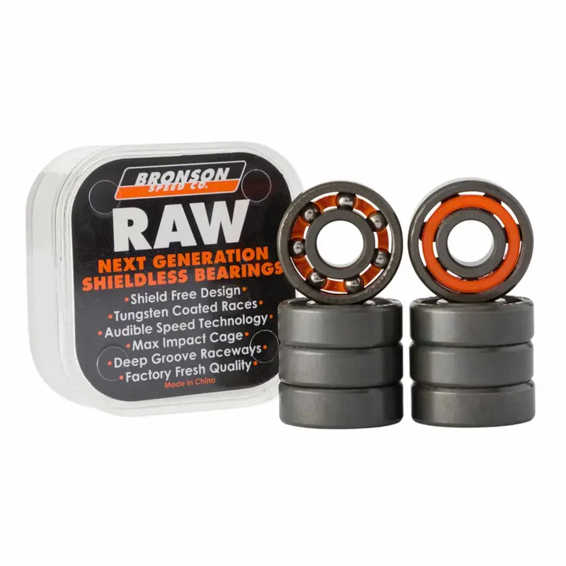 Bronson Speed Co. RAW Bearings