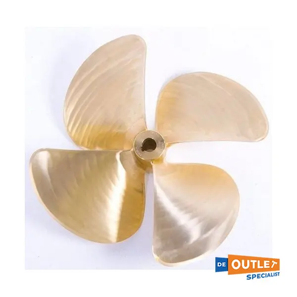 Bronze 4-blade propeller 910 x 1140 LH - SH11