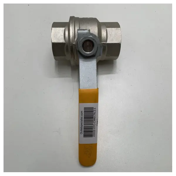Bronze kogelkraan 2.5 inch - CW617N