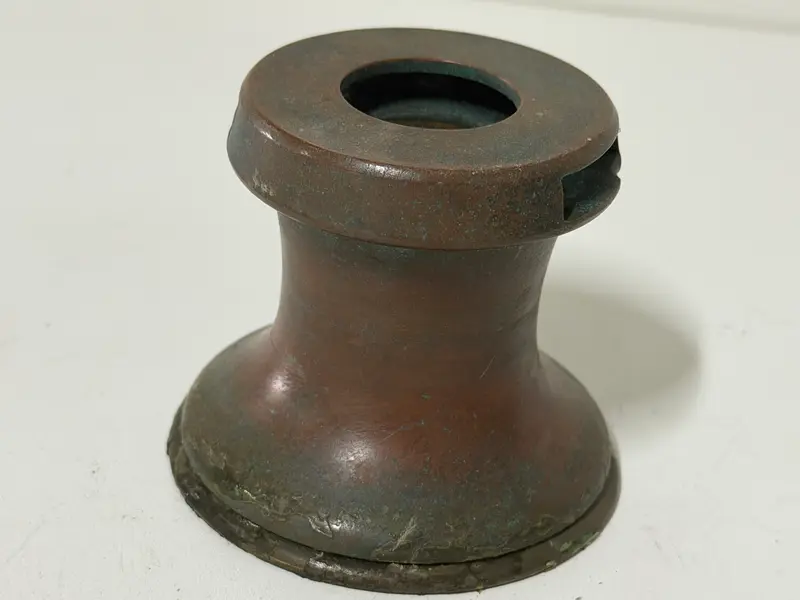 Bronzen lier / winch
