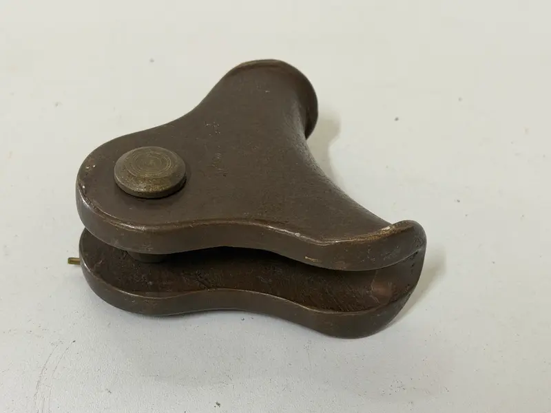 Bronzen/messing toggle/sluiting