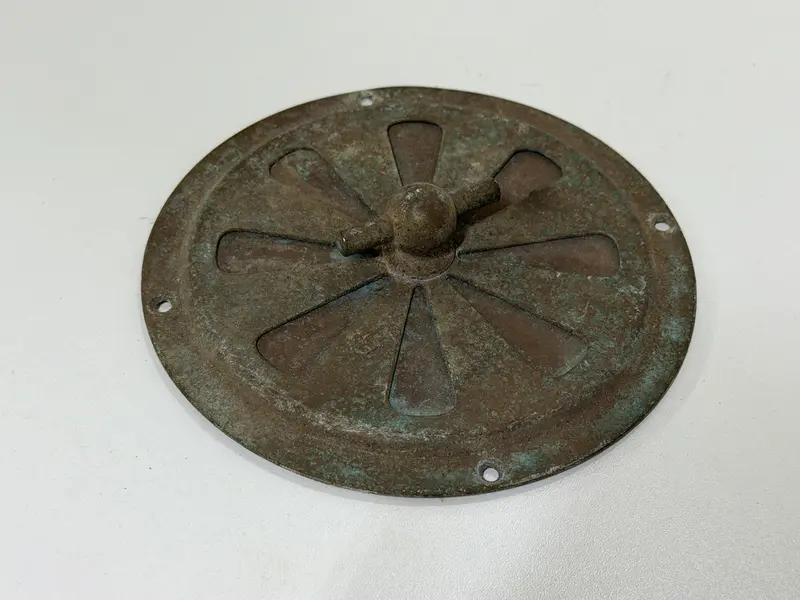 Bronzen ventilator 155 mm
